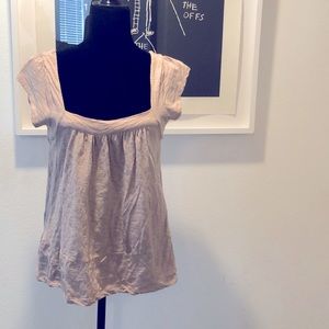 Oatmeal TopShop top (S10)